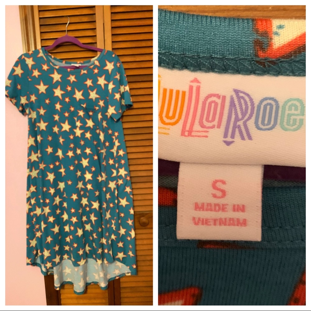 Lularoe carly dress
